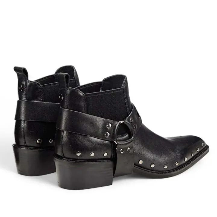 CULT ANKLE ROCK BOOTS