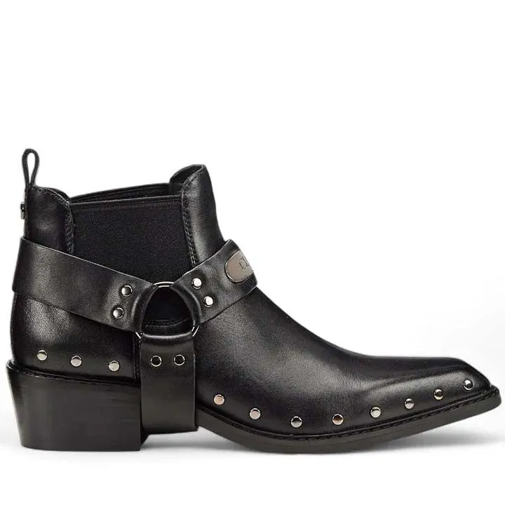 CULT ANKLE ROCK BOOTS