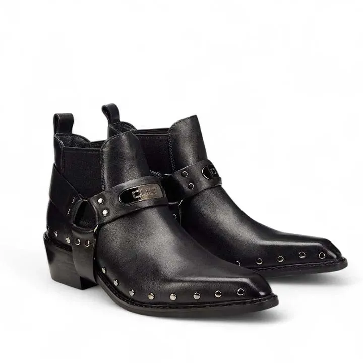 CULT ANKLE ROCK BOOTS