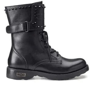 CULT TRAPERY STUDDED BOOTS