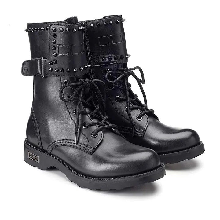 CULT TRAPERY STUDDED BOOTS