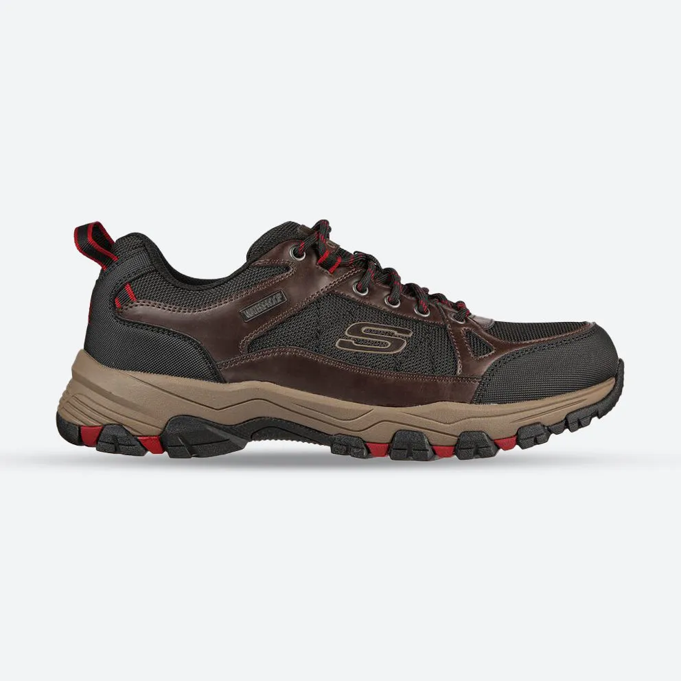 Transparent Pvc, Premium Travel Backpack Custom Style Men's Wide Fit Skechers Selmen Cormack - 204427 Hiking Sneakers Limited collaboration