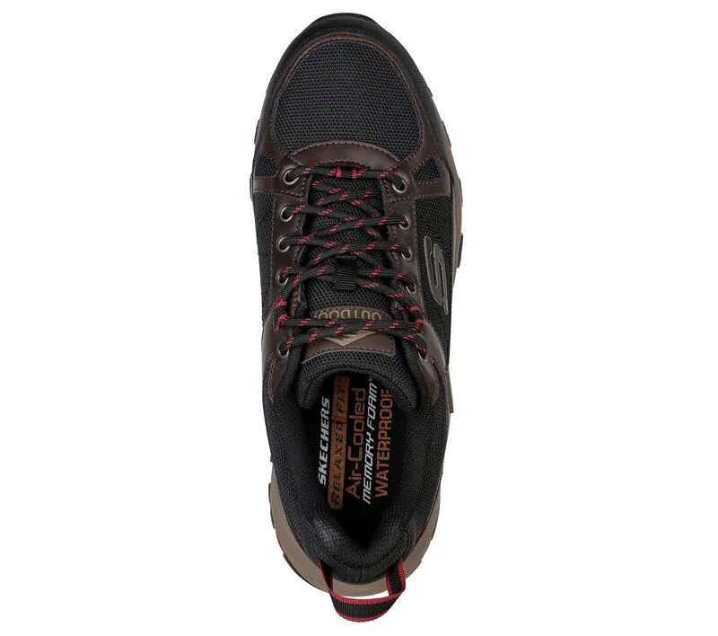 Lightweight Design Men's Wide Fit Skechers Selmen Cormack - 204427 Hiking Sneakers Padded
