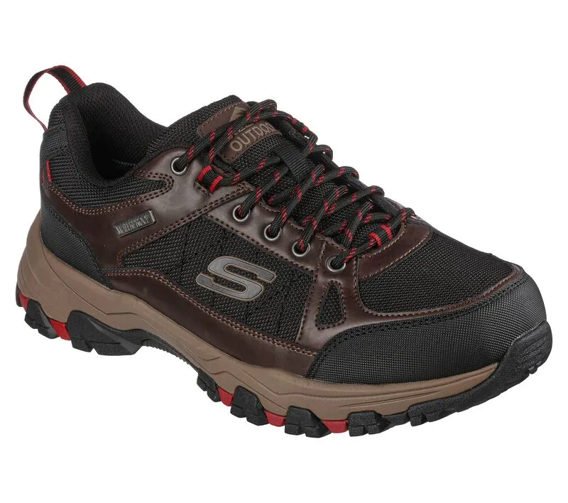 Men's Wide Fit Skechers Selmen Cormack - 204427 Hiking Sneakers Outdoor Essential, Limited Time Offer, Perfect For You