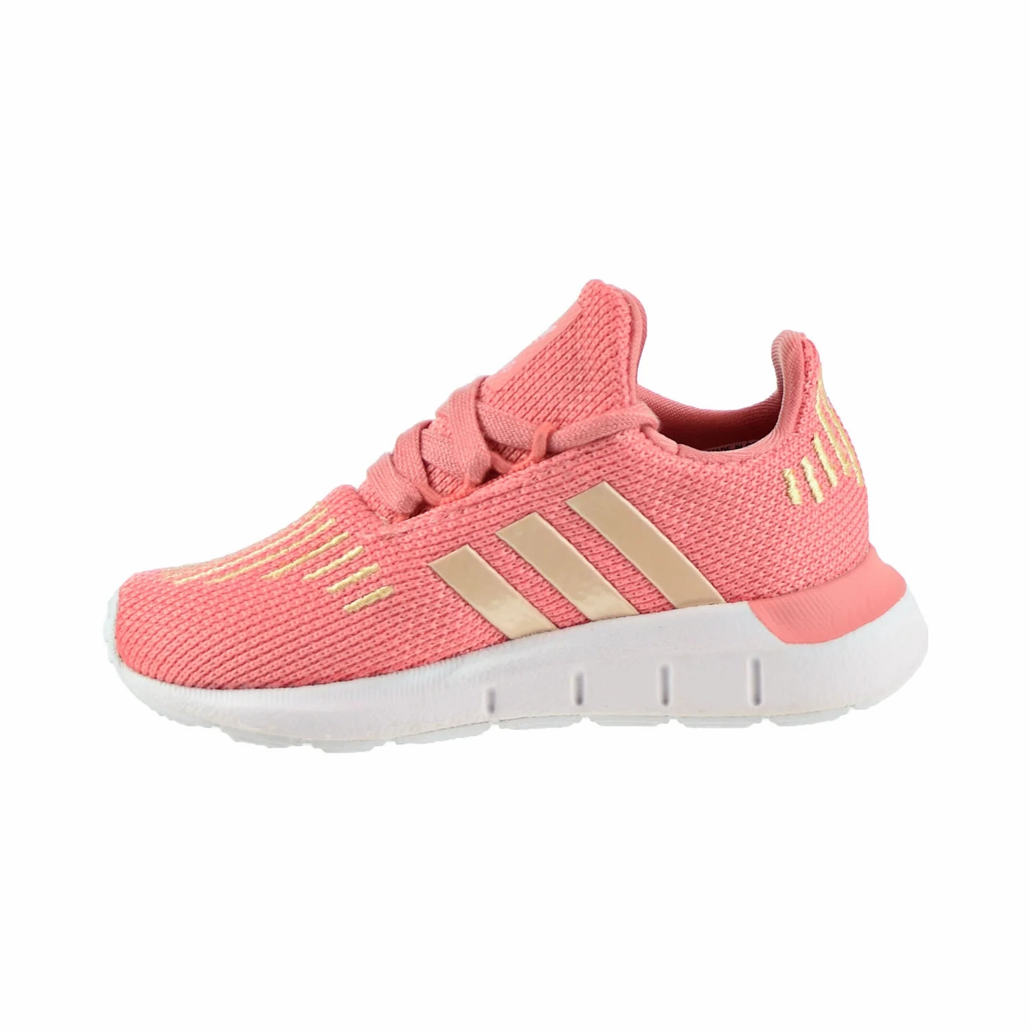 Custom Art Swift Run I TD "Tactile Rose/Copper Metalic/Core Black" Casual style offer Soft And Breathable