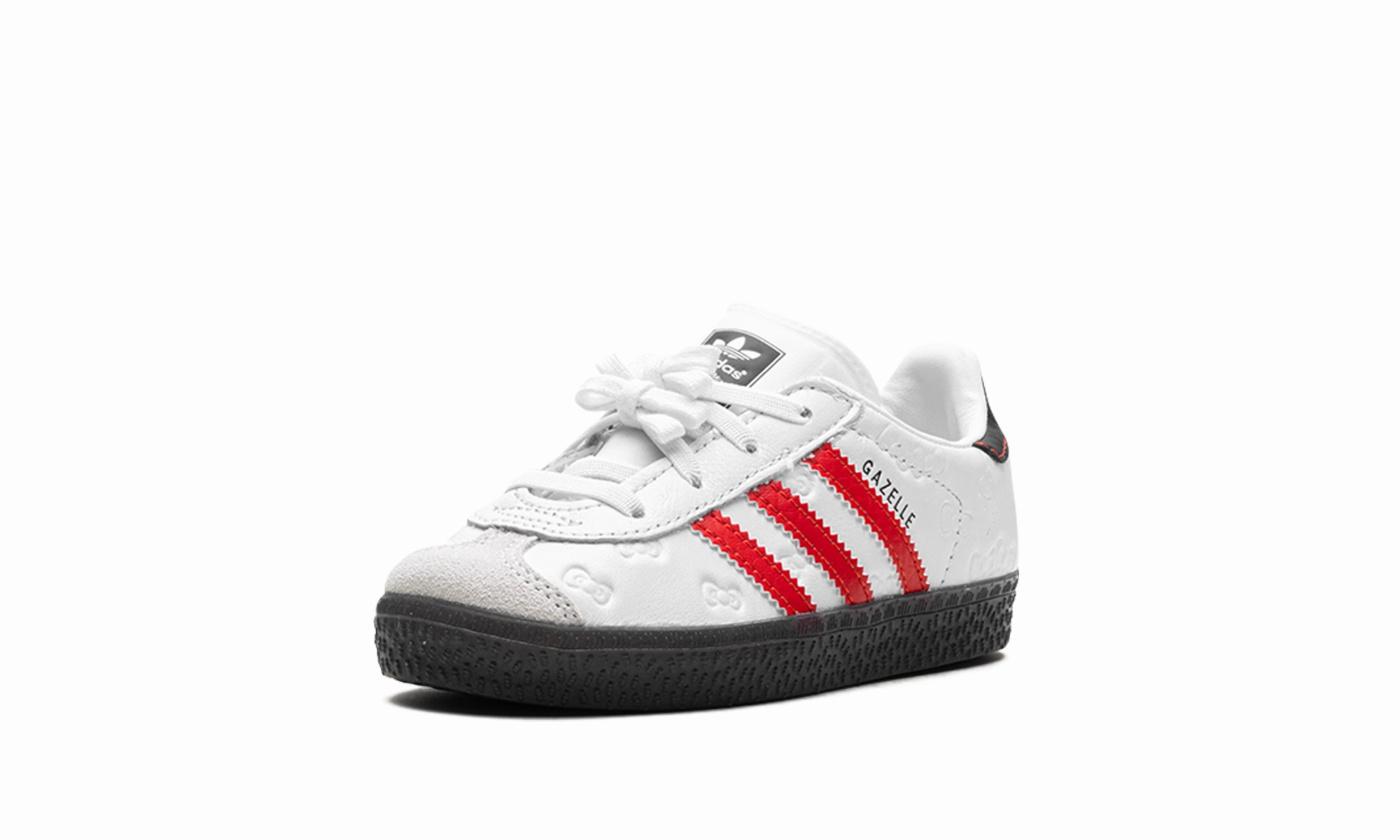 Gazelle Comfort Closure Elastic Laces TD "Hello Kitty - 50th Anniversary" Bold In Every Way, Fold-Over Flap