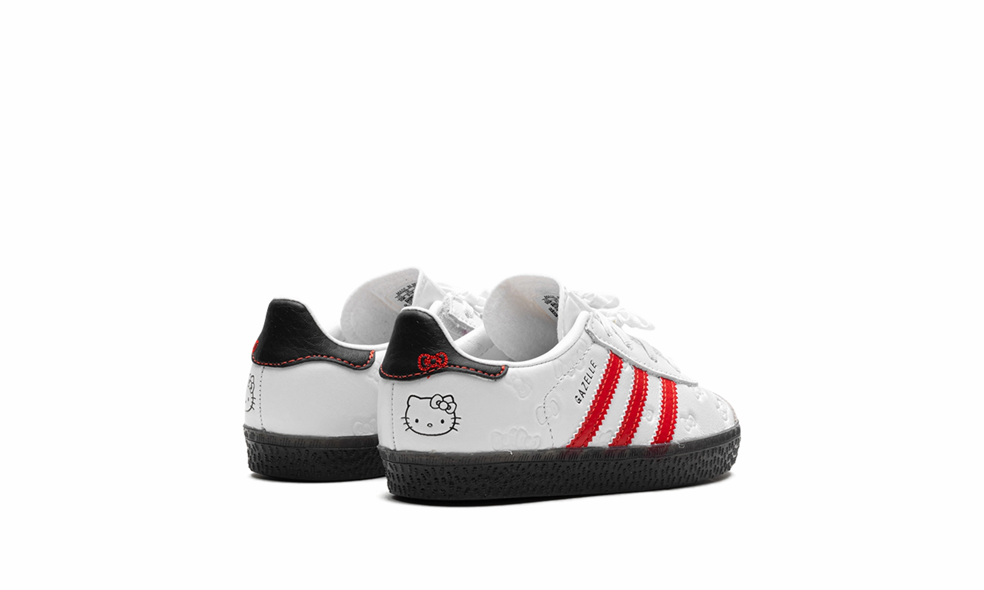 Gazelle Comfort Closure Elastic Laces TD "Hello Kitty - 50th Anniversary" Back Slot, Luxury, Pack It And Go