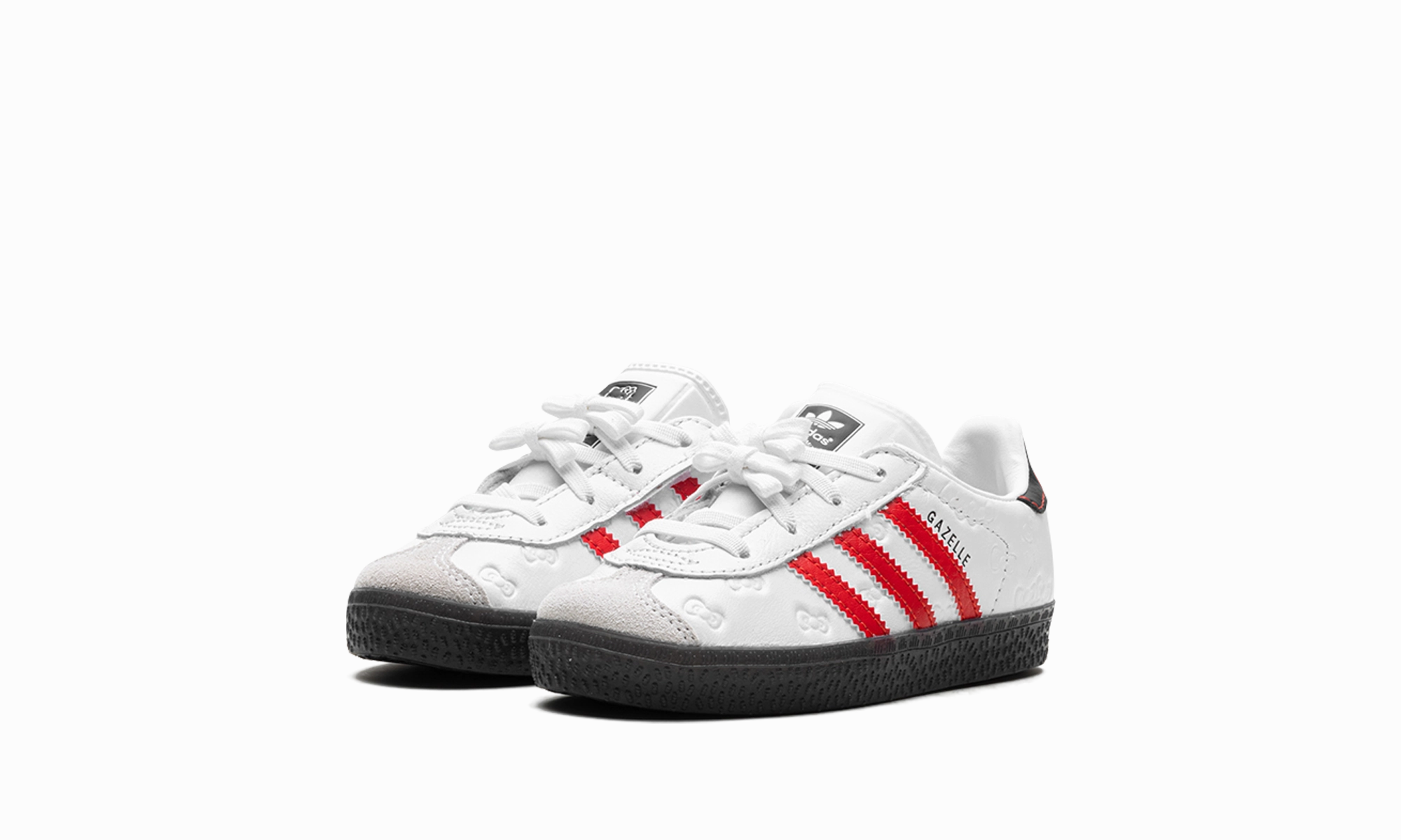 Durable, Stylishly Engineered Gazelle Comfort Closure Elastic Laces TD "Hello Kitty - 50th Anniversary"