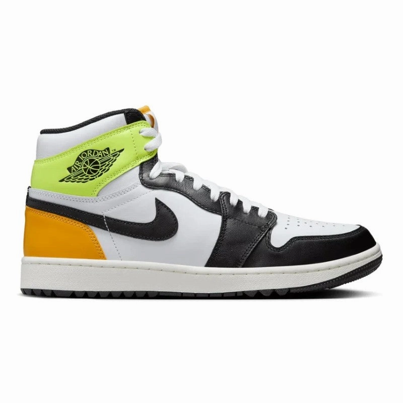 Multi-Purpose Use Custom Craft Nike Golf Air Jordan 1 High G Shoes DQ0660 Drawstring Closure