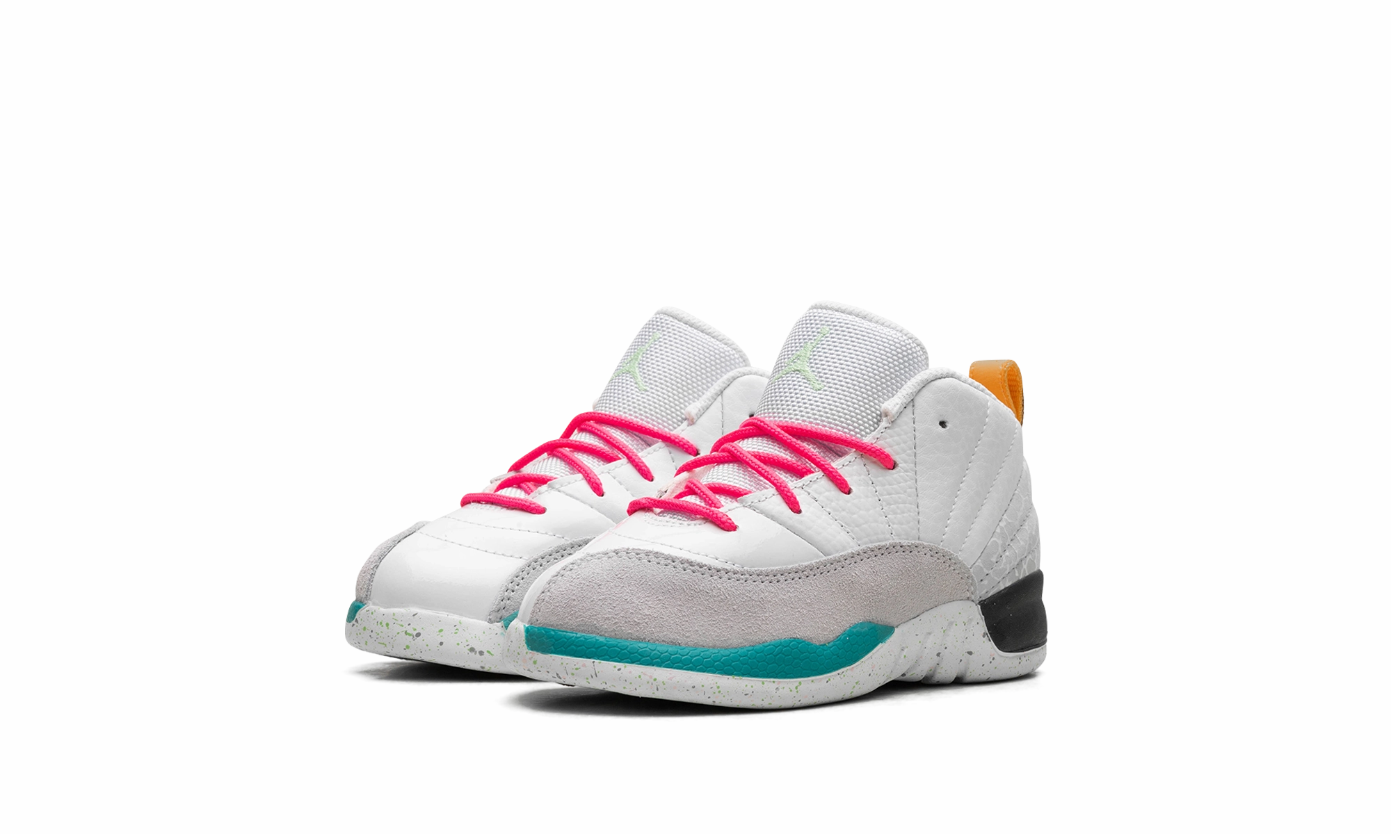 Weather-Resistant, The Smart Buy, Raffia Air Jordan 12 TD "Vapor Green"