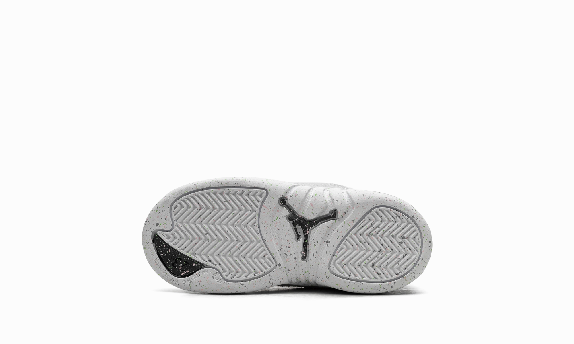 Secure Pocket Air Jordan 12 TD "Vapor Green" Check It Out