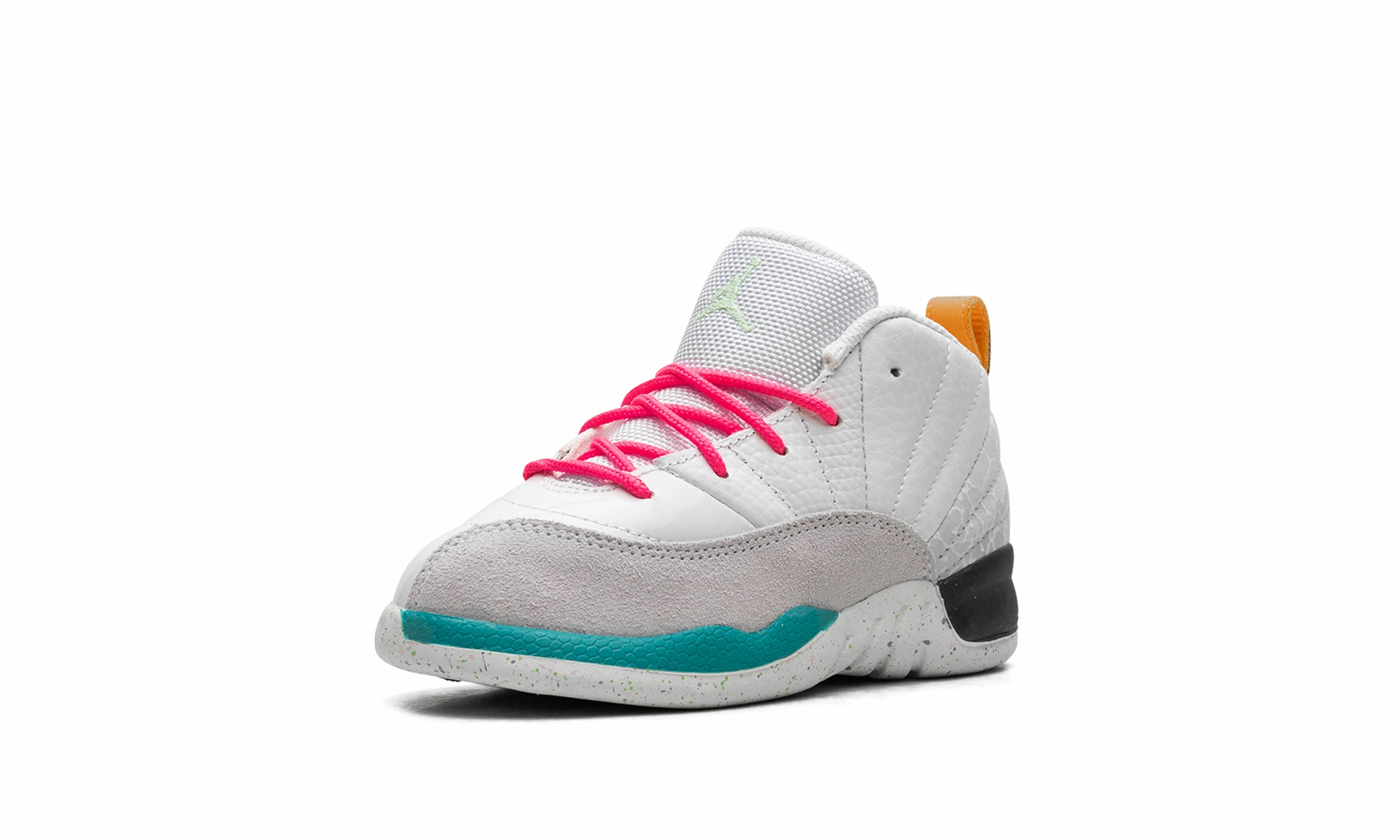 Trendy Air Jordan 12 TD "Vapor Green" Best Deal Online