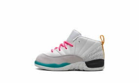 Casual, Textile, The Smart Buy Custom Design Air Jordan 12 TD "Vapor Green" Casual