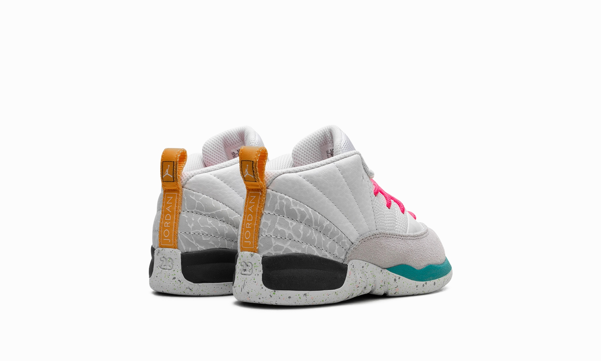 Utilitarian Air Jordan 12 TD "Vapor Green"