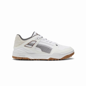 Travel-Friendly Custom Finish Puma - Men's Slipstream G Sustainability Spikeless Golf Shoes (309789 01) Fire-resistant material deal