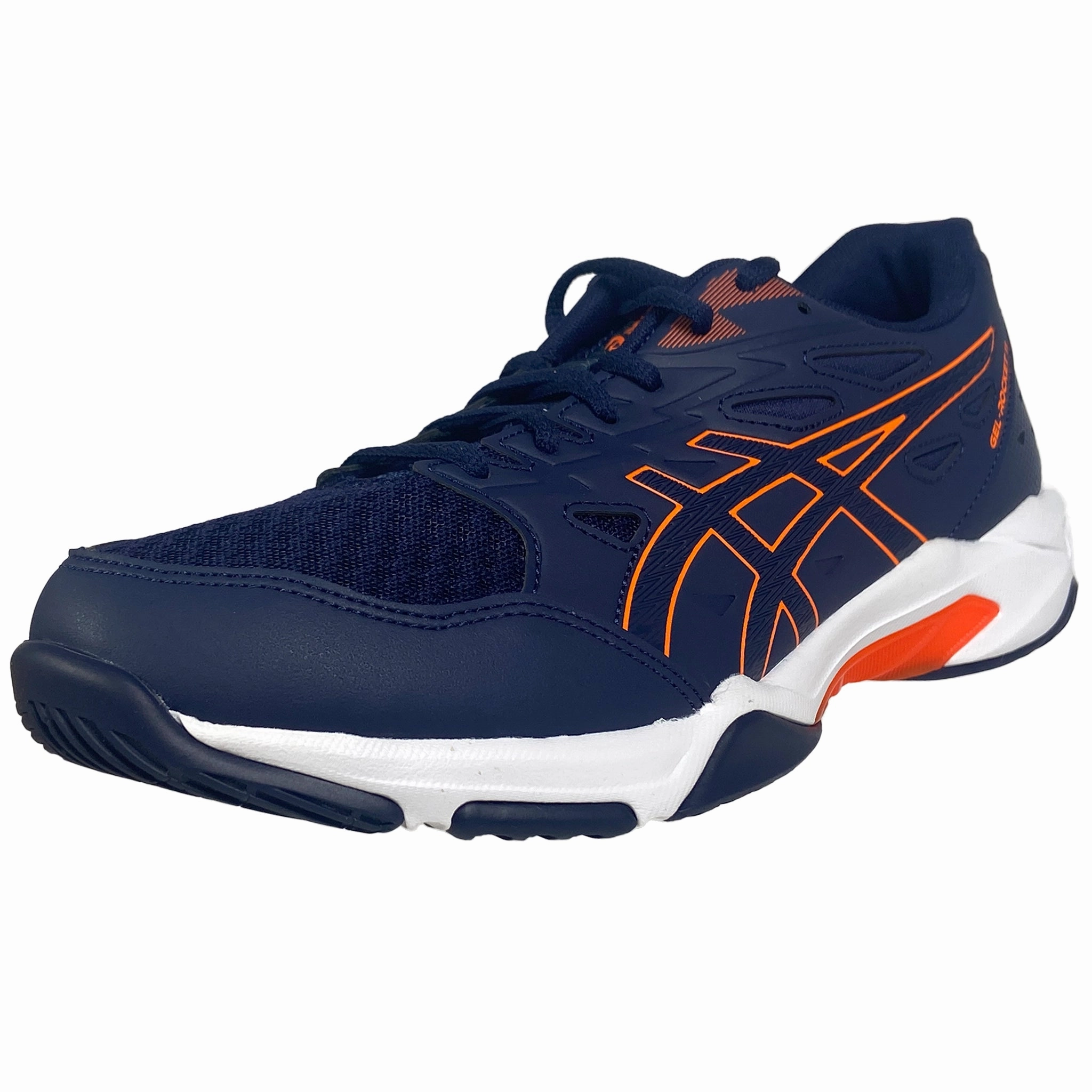 Asics Gel-Rocket 11 WIDE (2E) Men's Indoor 1071A094-402 Space-Saving, Magnetic Snap, Oversized