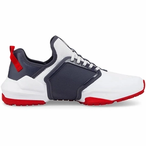 Custom package deal Puma GS One Golf Shoes 195405 Woven Interior Pocket