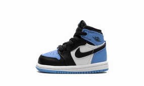 Custom Style Air Jordan 1 Retro High OG TD "UNC Toe" Seasonal color discount Suede Crossbody Purse