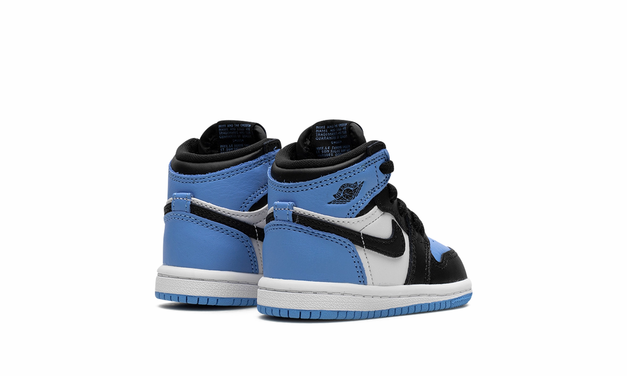 Wool, Water Bottle Pocket Air Jordan 1 Retro High OG TD "UNC Toe"