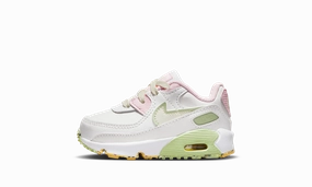 Trolley Sleeve, Quick Access Pocket, Compact And Powerful Custom Style AIR MAX 90 TD "WHITE PINK GREEN" Double Handle