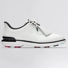 Reinforced Base, Vinyl Custom Style GALLIVAN2R TPU Heart G's Kiltie Golf Shoes Snow/Onyx Innovative Function