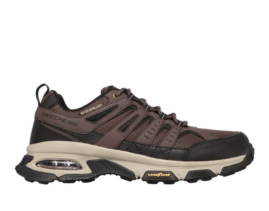 Men's Wide Fit Skechers 237214 Air Envoy Water Repellent Walking Sneakers Neoprene, Classic Leather Briefcase, Made For The Modern Life