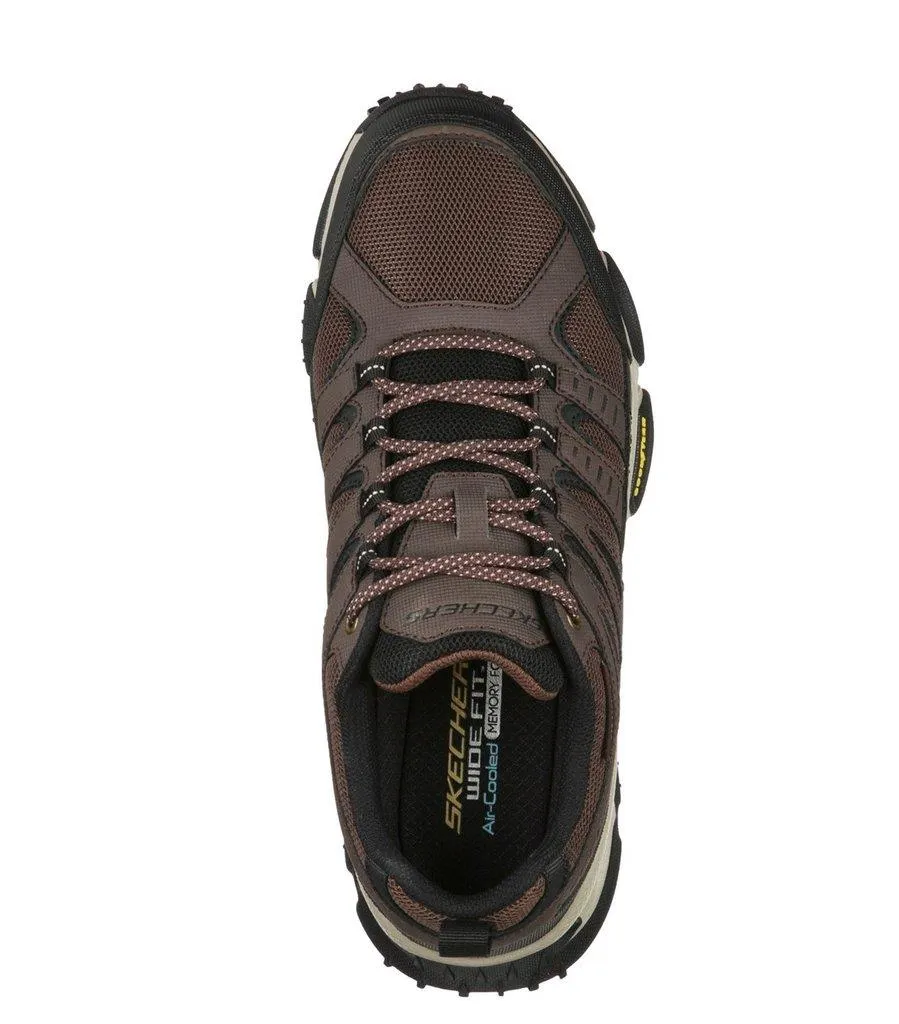 Why Wait? Own It Men's Wide Fit Skechers 237214 Air Envoy Water Repellent Walking Sneakers