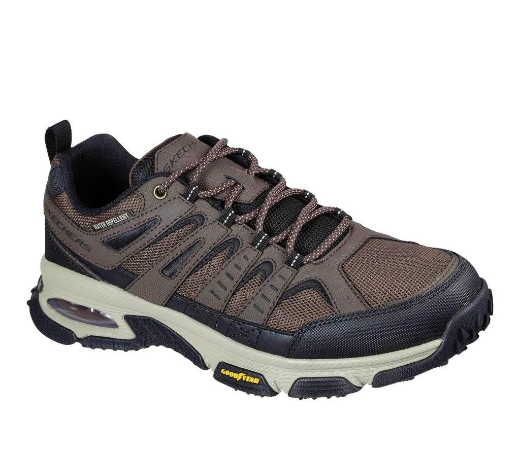 Minimalist Design Men's Wide Fit Skechers 237214 Air Envoy Water Repellent Walking Sneakers Add To Cart
