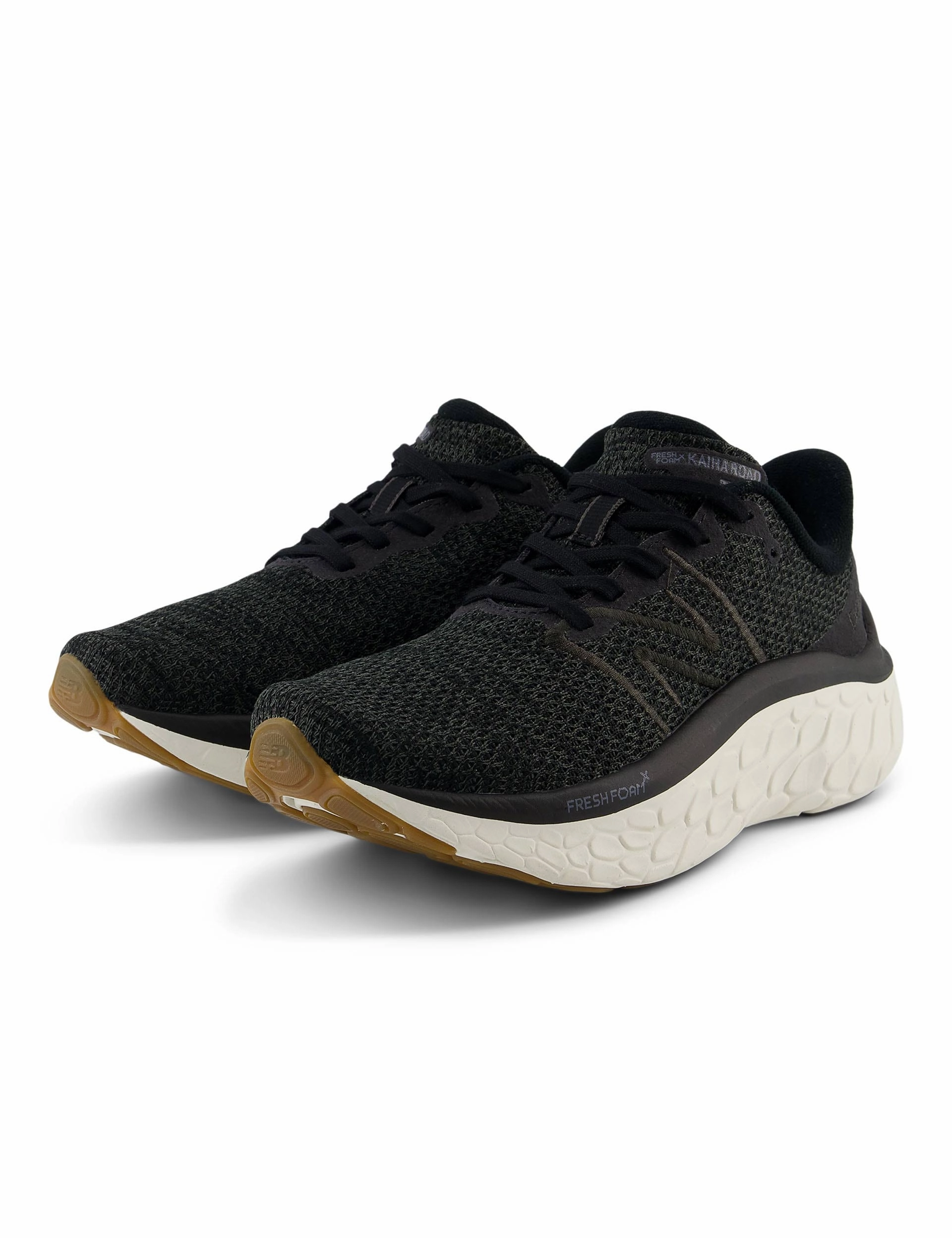 Fresh Foam X Kaiha Road Shoes - Black Messenger Bag For Business Laptop, Pastel Pink Mini Handbag, Next-Level Comfort