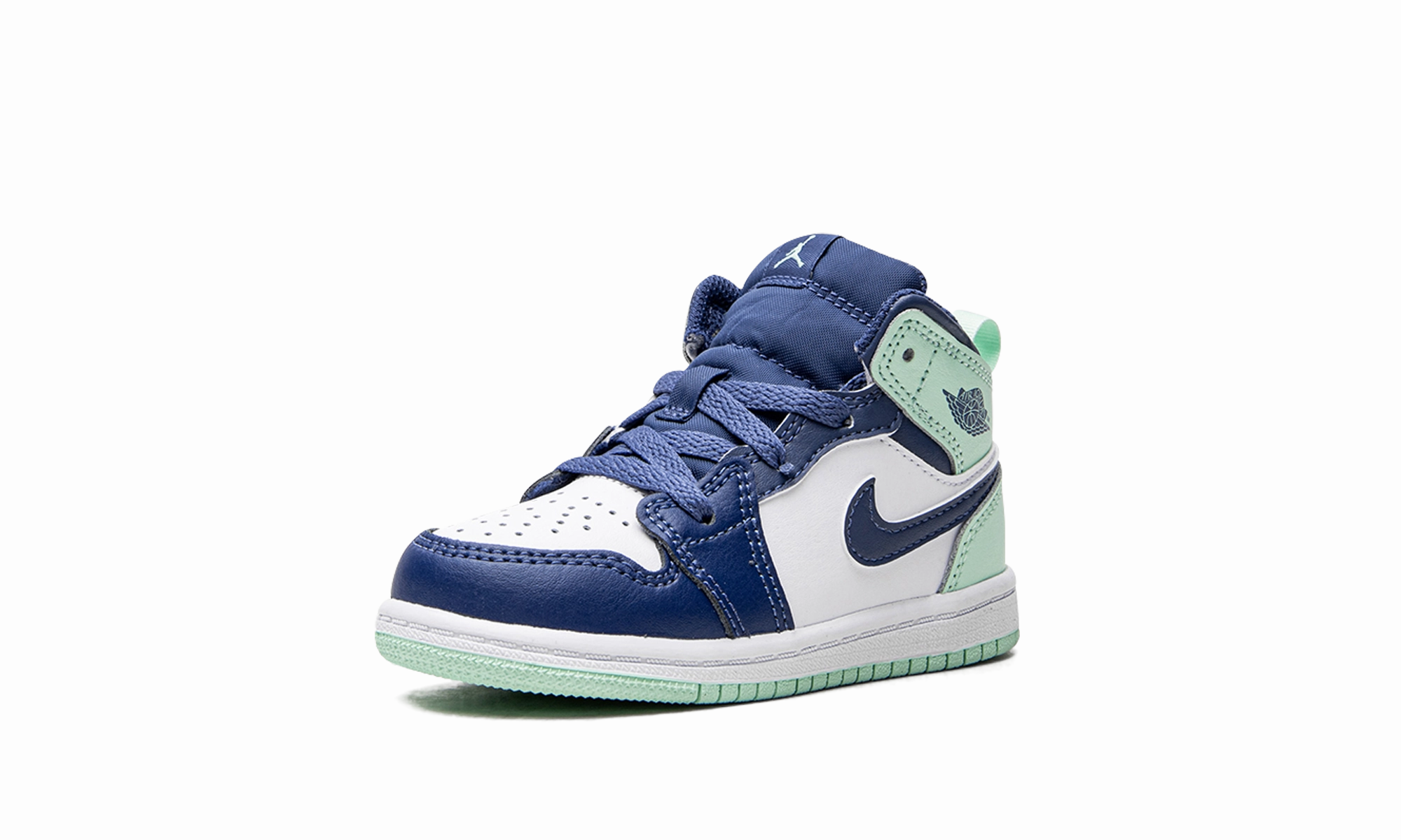 Now Trending Jordan 1 Mid TD "Mystic Navy"