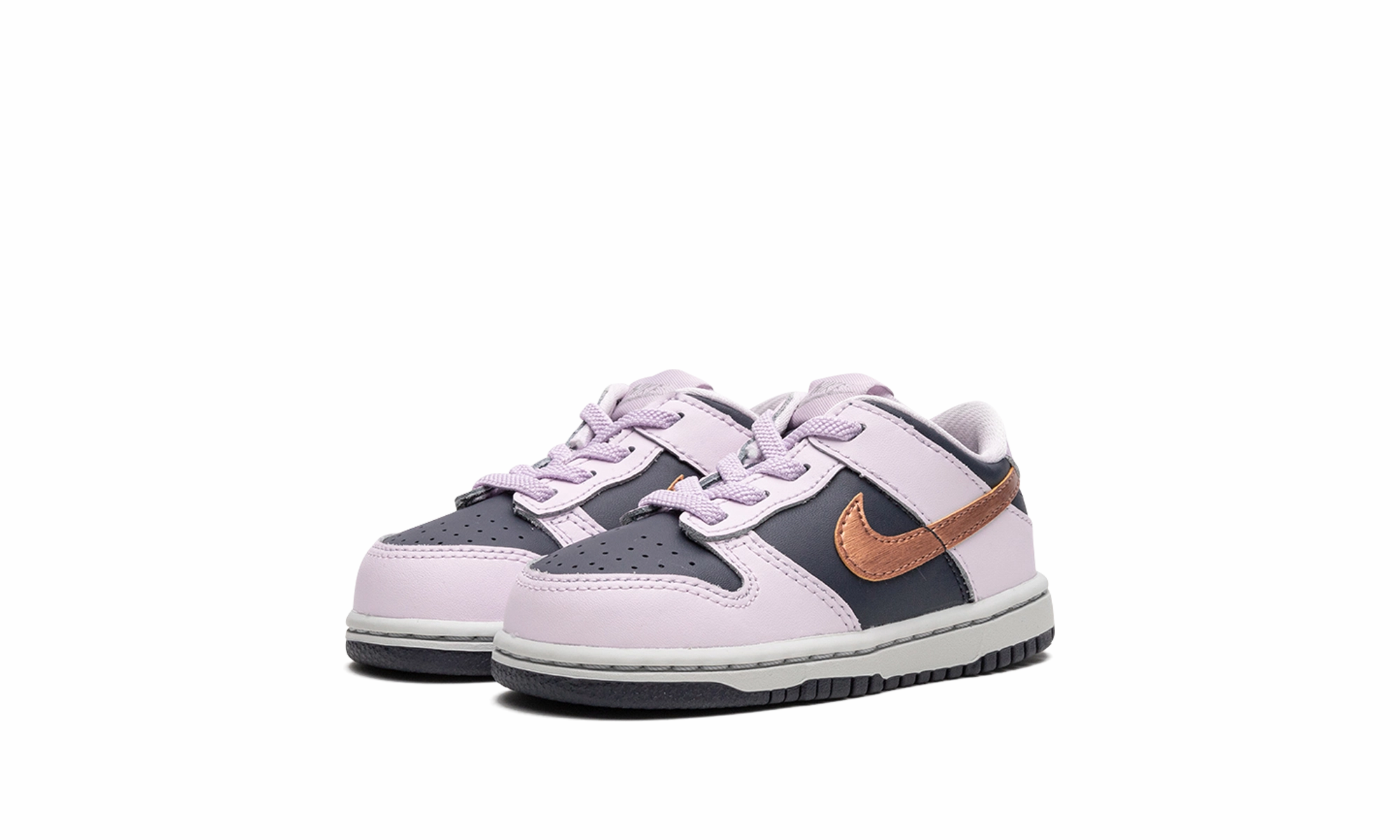 Get The Look Dunk Low TD "Copper Swoosh" Shockproof Protection