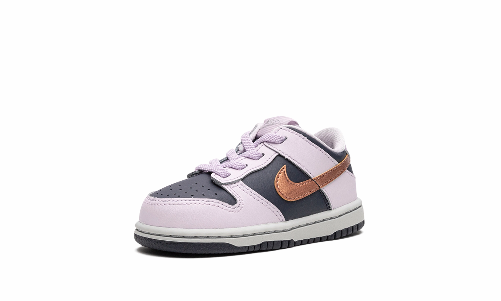 On The Go Style, Ideal For Travel, Get It Before ItS Gone Dunk Low TD "Copper Swoosh"