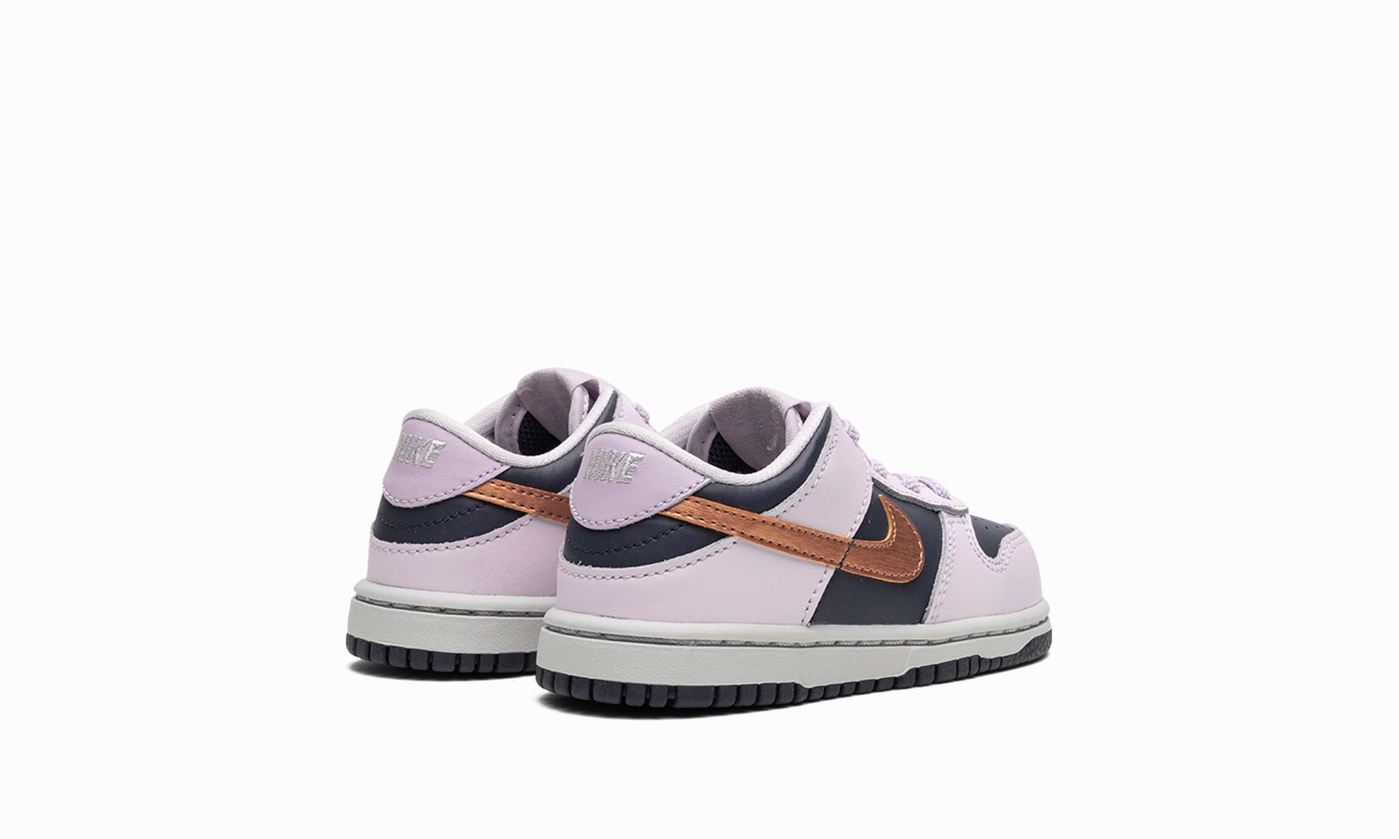 Explore The Collection Dunk Low TD "Copper Swoosh" Travel-Friendly