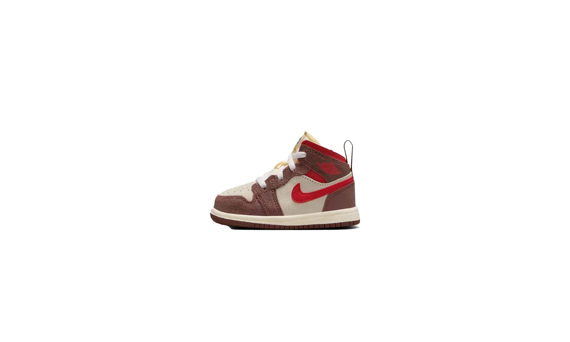 All-Day Comfort, Coated Canvas, High Performance Customized product deal Jordan 1 Mid SE TD "Bread, Butter & Sole" Tiered pricing
