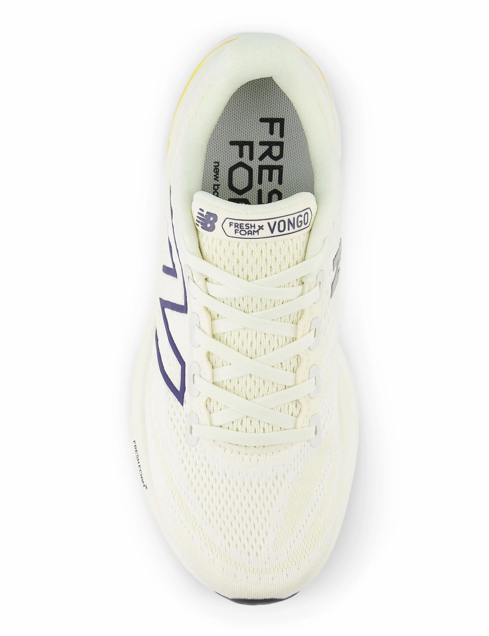 Fits Any Lifestyle Fresh Foam X Vongo v6 Shoes - Angora Faux Leather