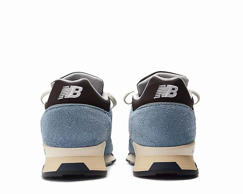 New Balance 1500 Made in UK "Dusty Blue" Roll Handle Strap, Exterior Pocket, Denim