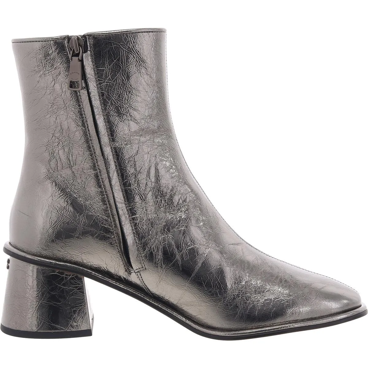 CX016 Womens Zipper Manmade Booties