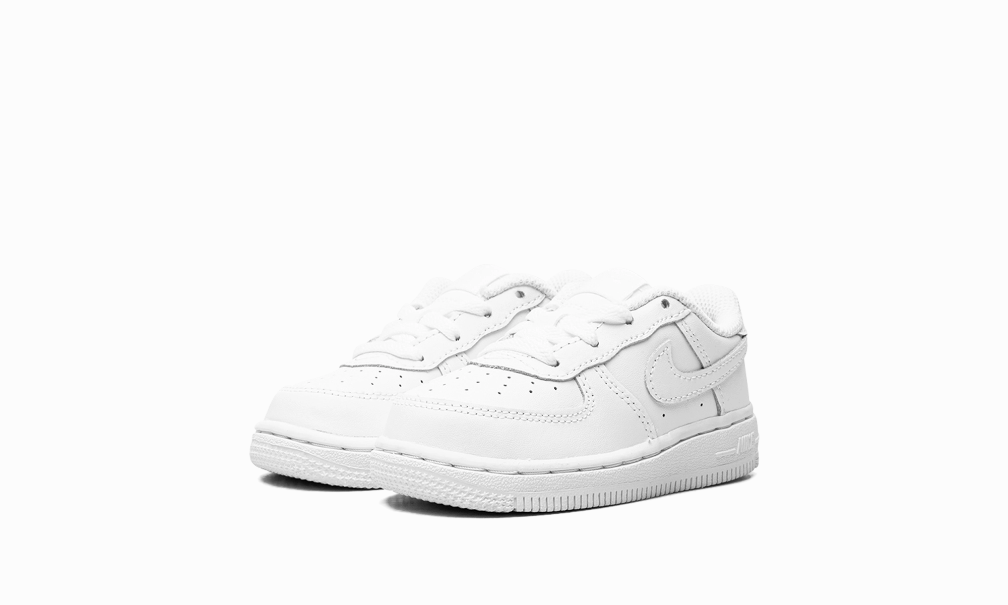 Built For The Wild Air Force 1 Low TD "White on White"
