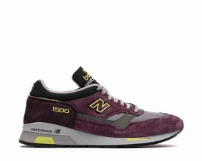 Shop The Look Cyber Monday offer New Balance 1500 Made in UK "Plum Wine" Adjustable Strap