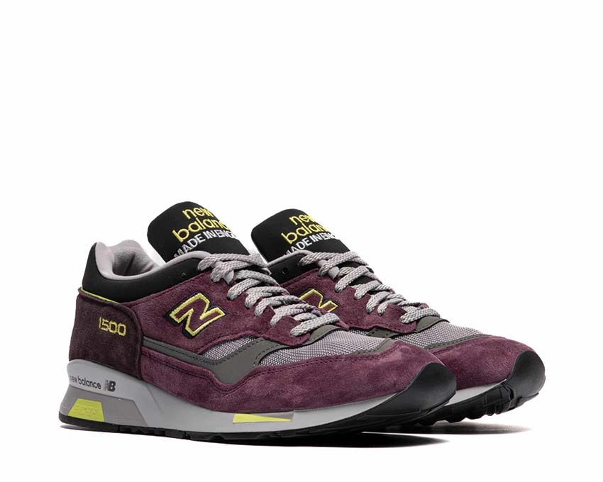 Lightweight Design, From Desk To Dinner New Balance 1500 Made in UK "Plum Wine"
