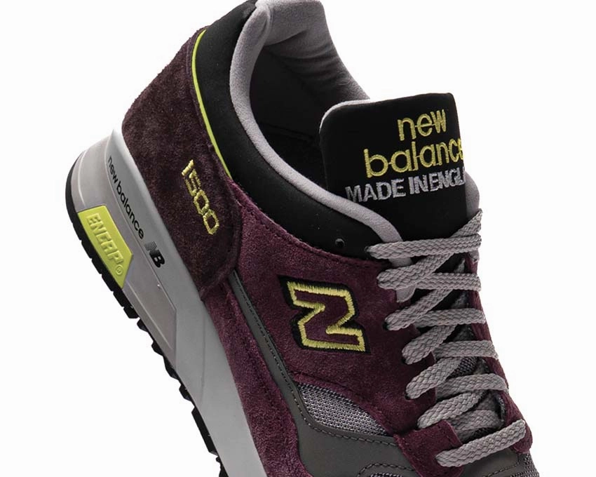 Best Deal Online, Premium Travel Backpack, Canvas New Balance 1500 Made in UK "Plum Wine"