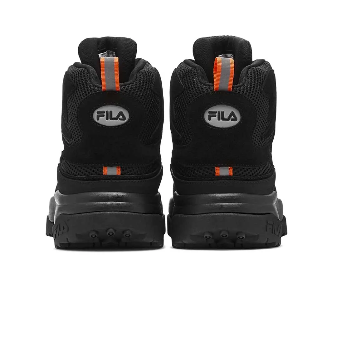 FILA - Men's Ranger Boots (1BM01277 001) Green Travel Backpack, Magnetic Closure, Statement