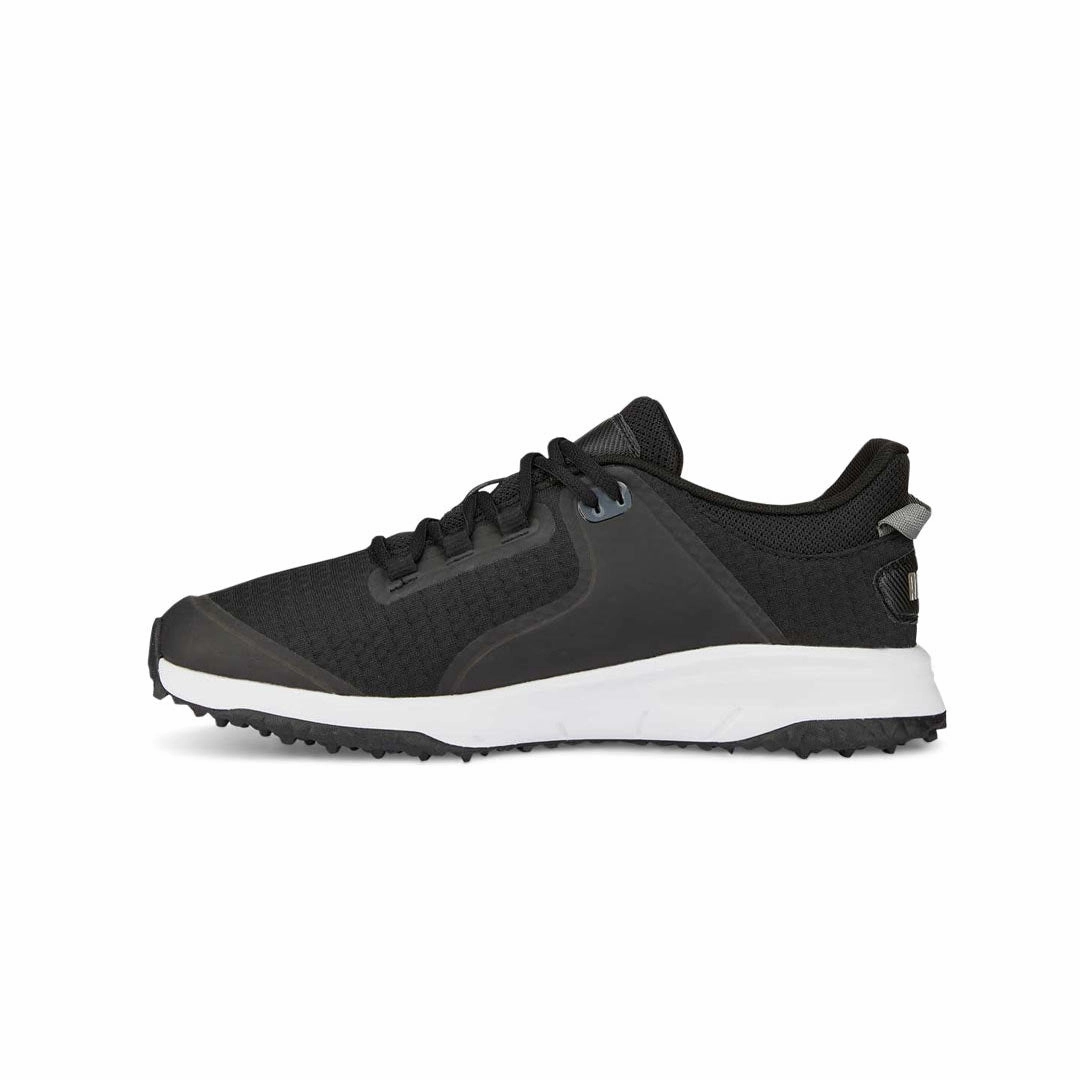 Ready For Anythi Puma - Men's Fusion Grip Spikeless Golf Shoes (377527 02)
