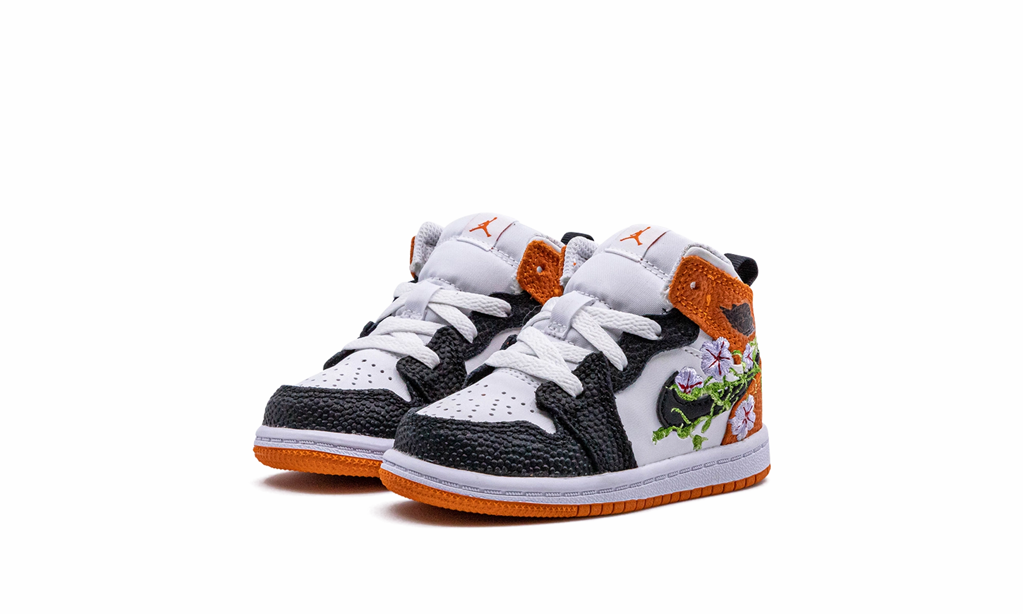 Woven, Stylish Yet Functional, Unlined Air Jordan 1 Mid SE TD "Blossom"