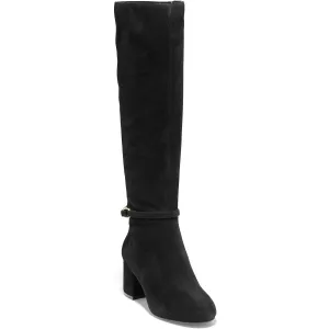 Dana Womens Suede Tall Knee-High Boots