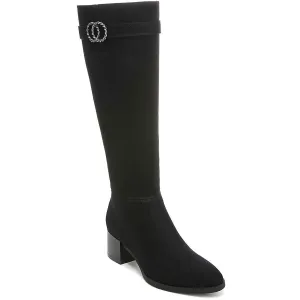 Daring Womens Tall Pull On Knee-High Boots