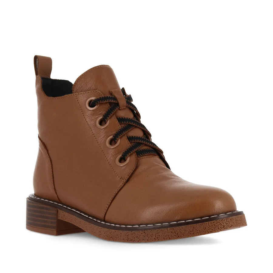 DARLA - BRANDY LEATHER