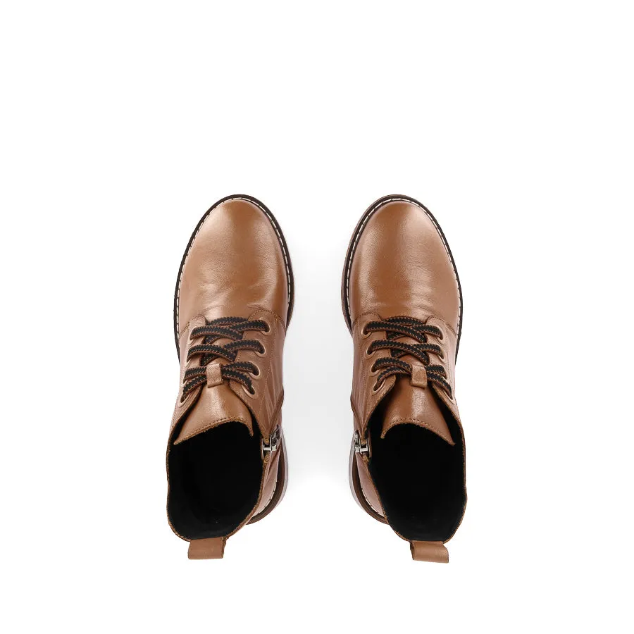 DARLA - BRANDY LEATHER