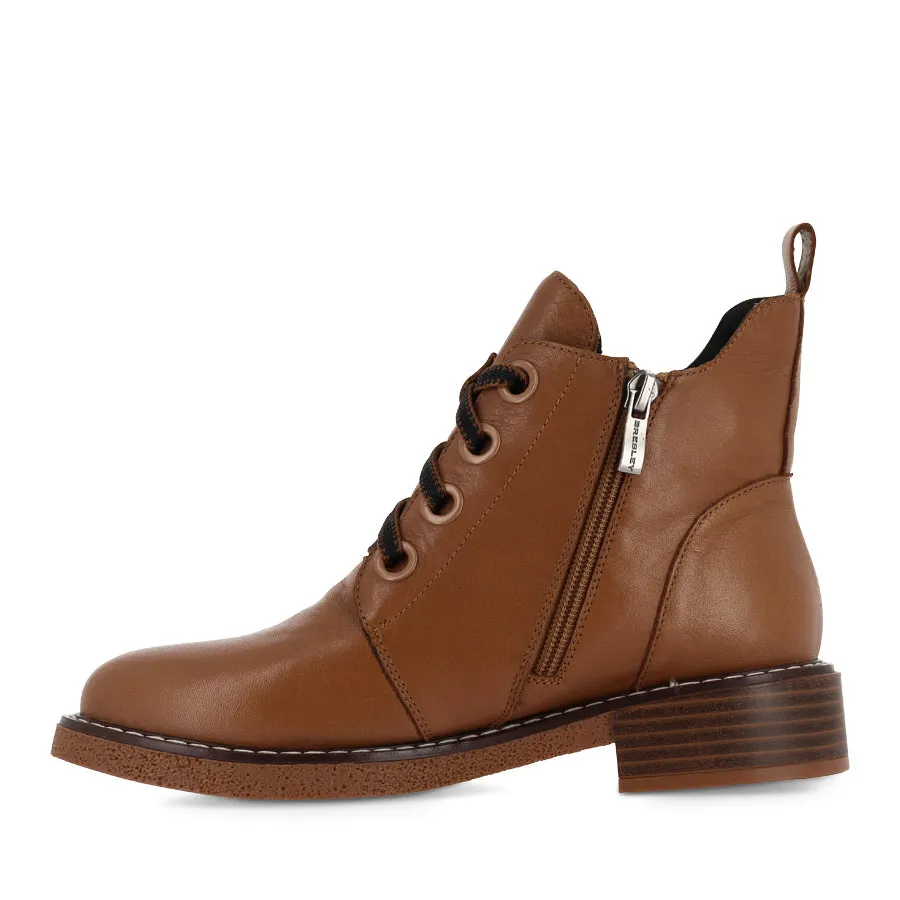 DARLA - BRANDY LEATHER