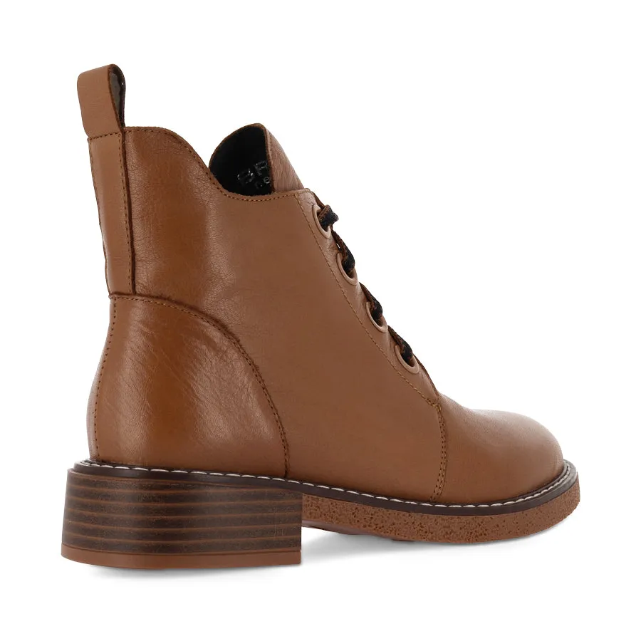 DARLA - BRANDY LEATHER